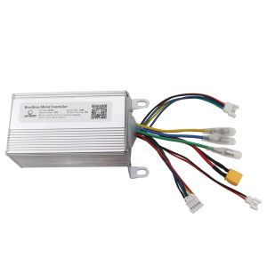 Mijia Public Version Controller Set Silver with Digital Display for xiaomi M365