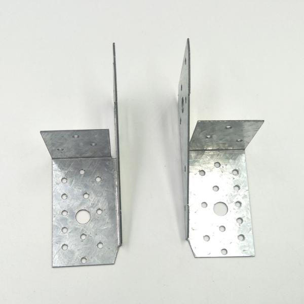 Truss Nail Plate,Truss Plates 4x6 Inch, Pronged Truss Mending Plate with Nail Teeth, Mending Plates for Wood Roofing
