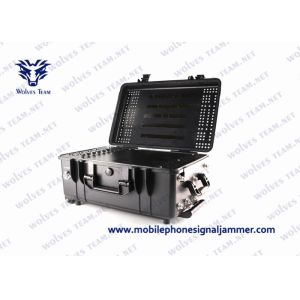 Portable Cell Phone RF Signal Vehicle Bomb Jammer With DDS Convoy Jamming System