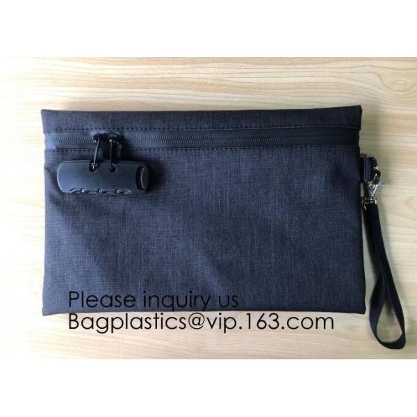 Smell Proof Bag Smell proof Odorless Stash Storage Pouch bag Activated Carbon