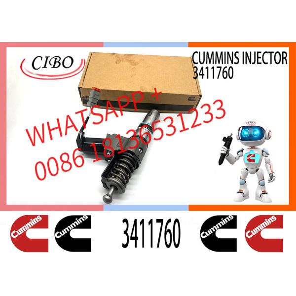 N14 Diesel Engine Fuel Injector 3411753 3411760 3411764 3411766 3411691 3411765 3087733 3095086 3411767 3411764