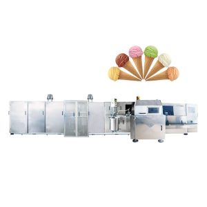 Moulded Wafer Cone Production Line Oblaten Wafer Machine