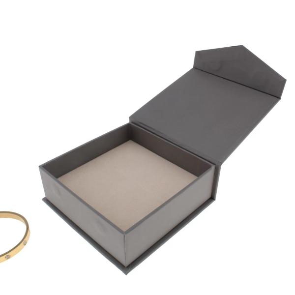 Biodegradable Bridesmaid Wedding Paper Box Elegant Premium Flat Folding Gift Box