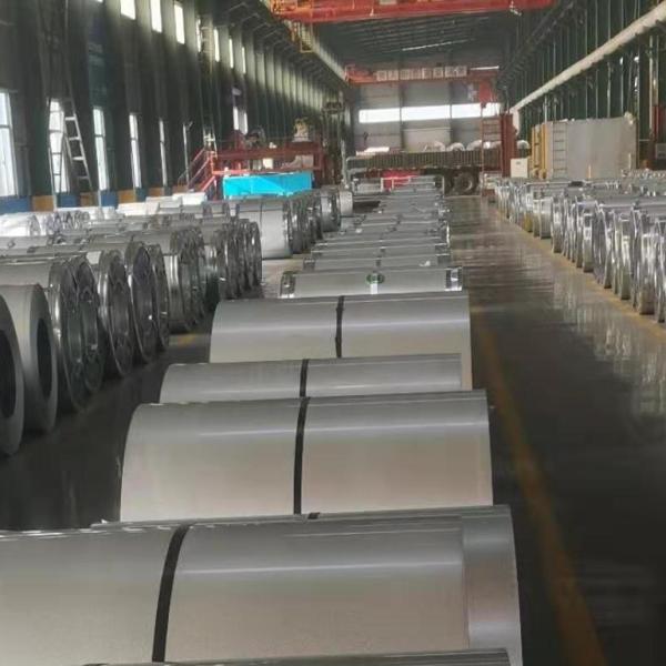 Buy Anti Finger Print Galvalume Steel Coil Cold Rolled DX51D+AZ at wholesale prices