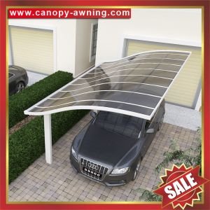 hot sale outdoor pc polycarbonate aluminium aluminium alu park double cars