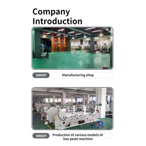 3A PLC CQT 800 Automatic Folder Gluer Machine for Gluing of Cardboard/Corrugated