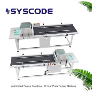 Divider Plate Pagination Machine With Integrated Coding And Labeling
