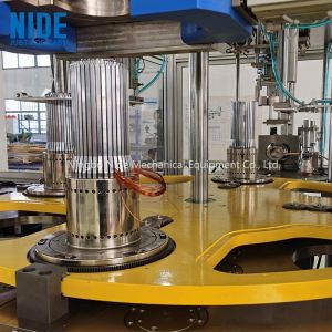 New Energy Stator Winding Inserting Machine 4 Stations