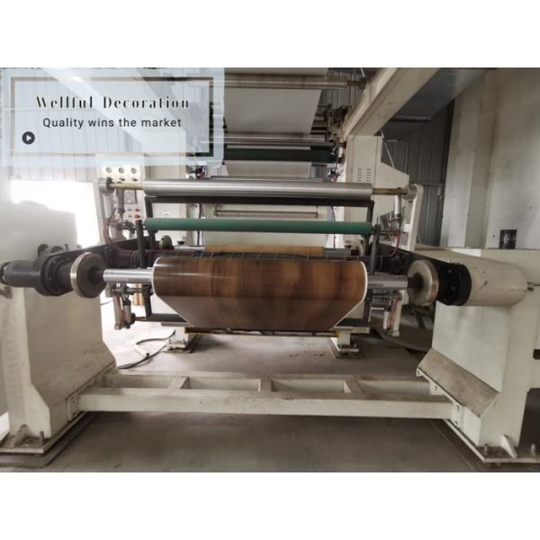 Buy Moistureproof PVC Furniture Film Oak Wood 1000m / Roll at wholesale prices