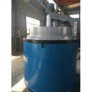 Tempering And Heat Treatment Furnace Vertical Pit Type