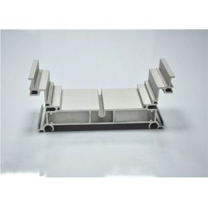 Quality Silver Surface Treatment Industrial Aluminium Profile 6063-T5 ISO9001 Certificated for sale