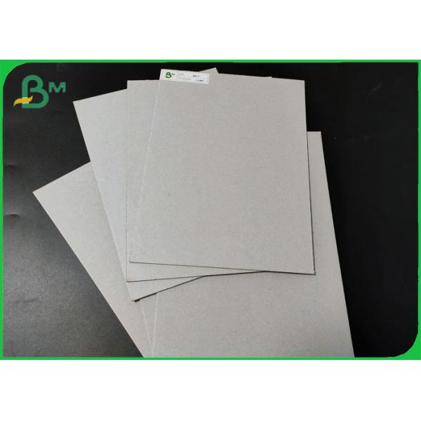 Foldable SGS Approved Environmentally Friendly Grey Chipboard For Packing Boxes