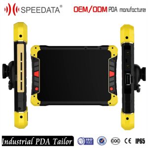 OCTA Core CPU Rugged Tablets PC / Pocket PDA Scanner 13MP Camera