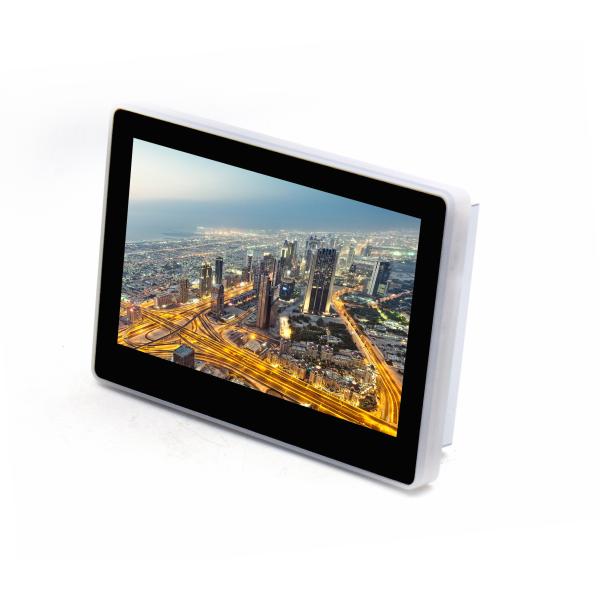 Buy 7 Inch Wall Flush Mount USB OTG Android POE Tablet With Serial Port GPIO For Industrial Control at wholesale prices