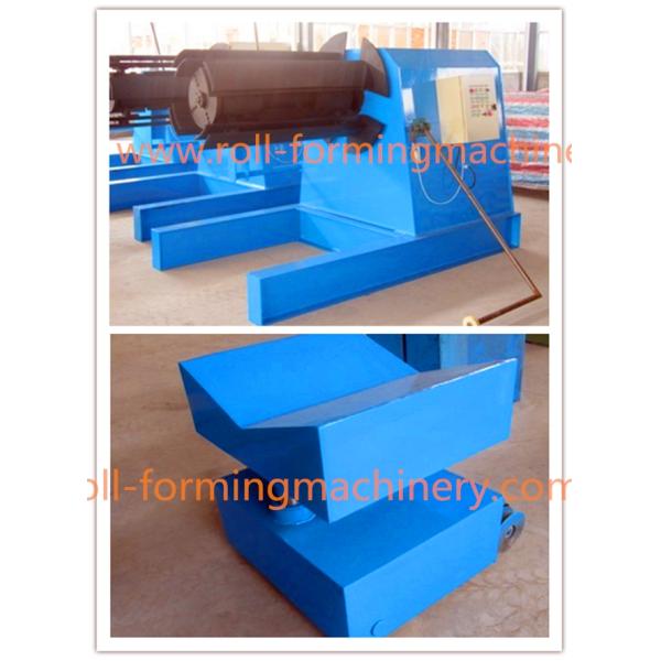 40m/min High Forming Speed,Roof Roll Forming Machine With 22 Forming Stations