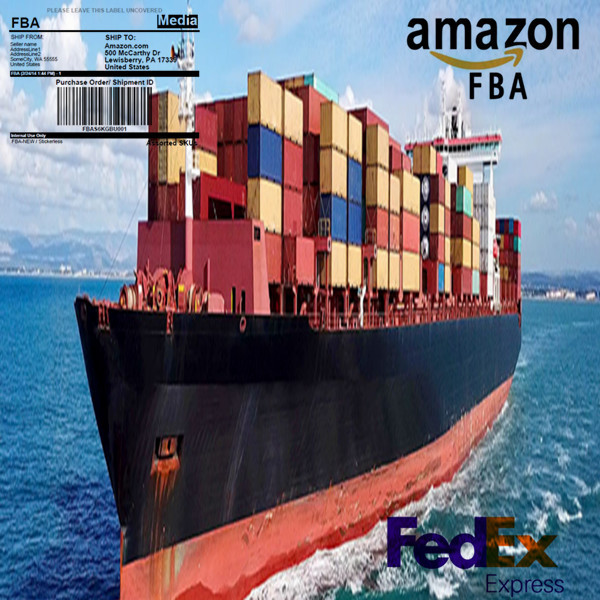 Buy China To Amazon USA FBA Sea Freight Forwarder at wholesale prices