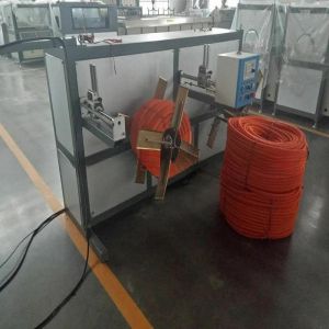 Customized PVC Single Wall Corrugated Pipe Production Line with Separate Type