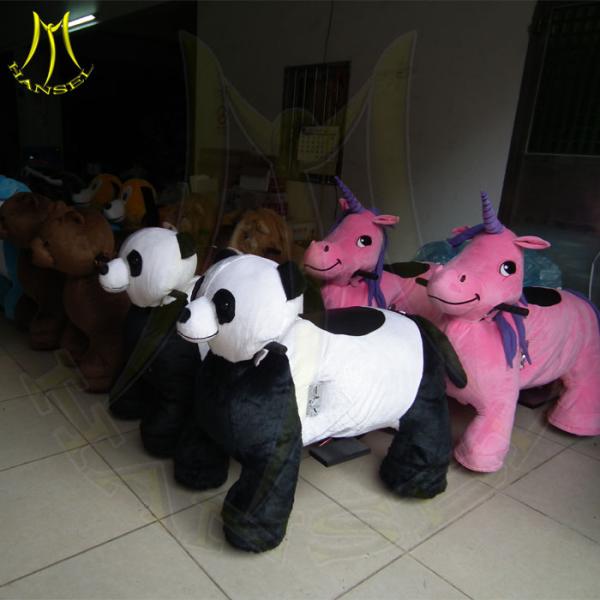 Hansel amusement game machines children's entertainment equipment kiddie ride coin operated game children animal bike