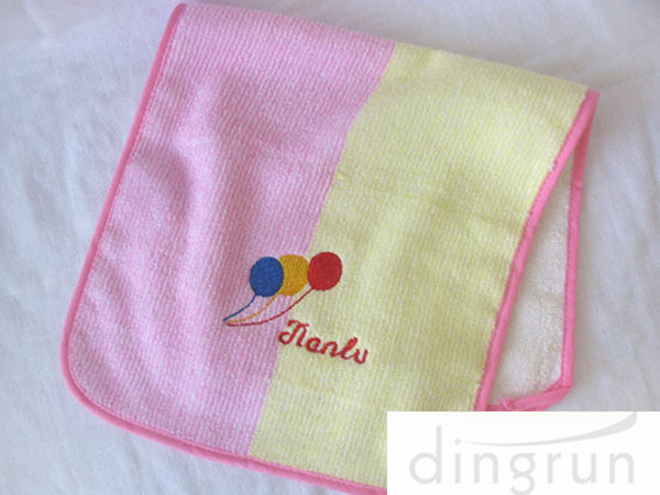 Buy Full Printing Bathroom Hand Towels , Embroidered  Hand Towels Small Comfortable at wholesale prices