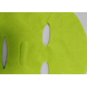 100% Cupro Nonwoven Facial Paper Mask Sheets For Beautysalon