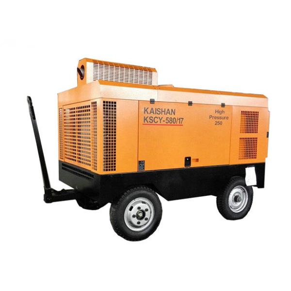 48L Oil Capacity Air Drilling Compressor Cummins 6CTA8.3 - C260 17bar Working