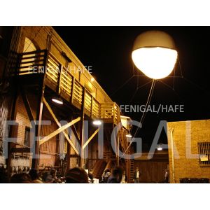 Hmi Tungsten Hybrid Tube Or Led Sphere Film Lighting Balloons