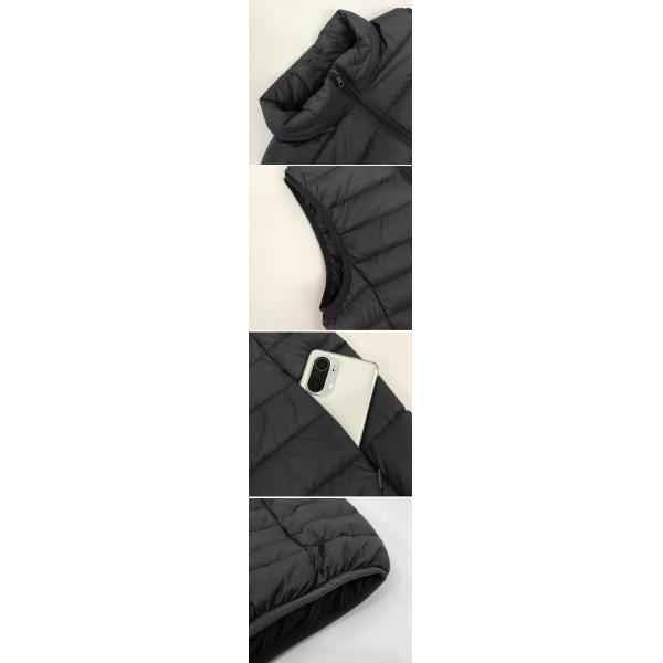 Wholesale Zipper Up Stand Collar Plus Size Premium 90% White Duck Down Vest Lightweight Women's Puffer Vest