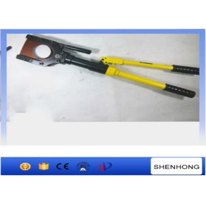 Hydraulic Cable Cutting Tools , Manual Hydraulic Cvable Cutter CPC-85