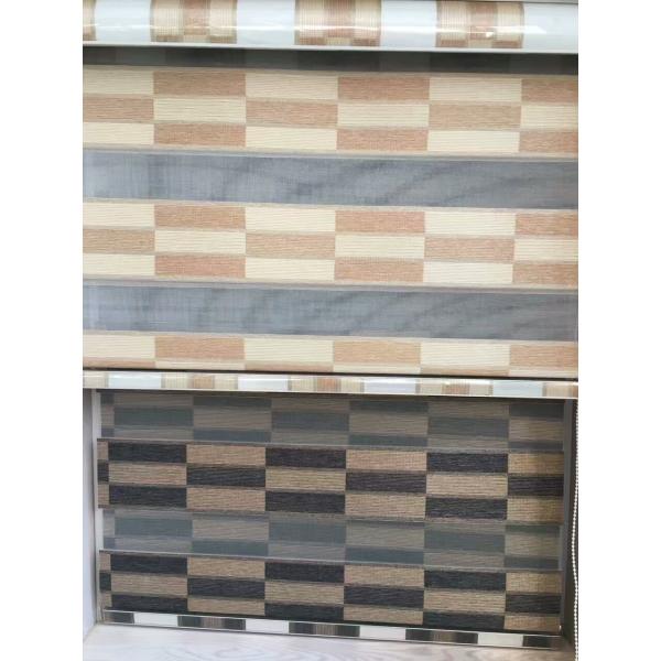 Zebra blinds fabric,day and night blinds,sheer blinds fabric,100% polyester blinds fabric,elegant sheer blinds fabric