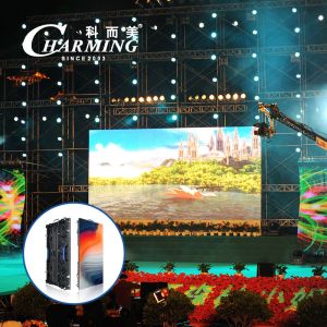 P3.91 Front Maintenance LED Rental Display 5500 Brightness 3860HZ Outdoor IP65