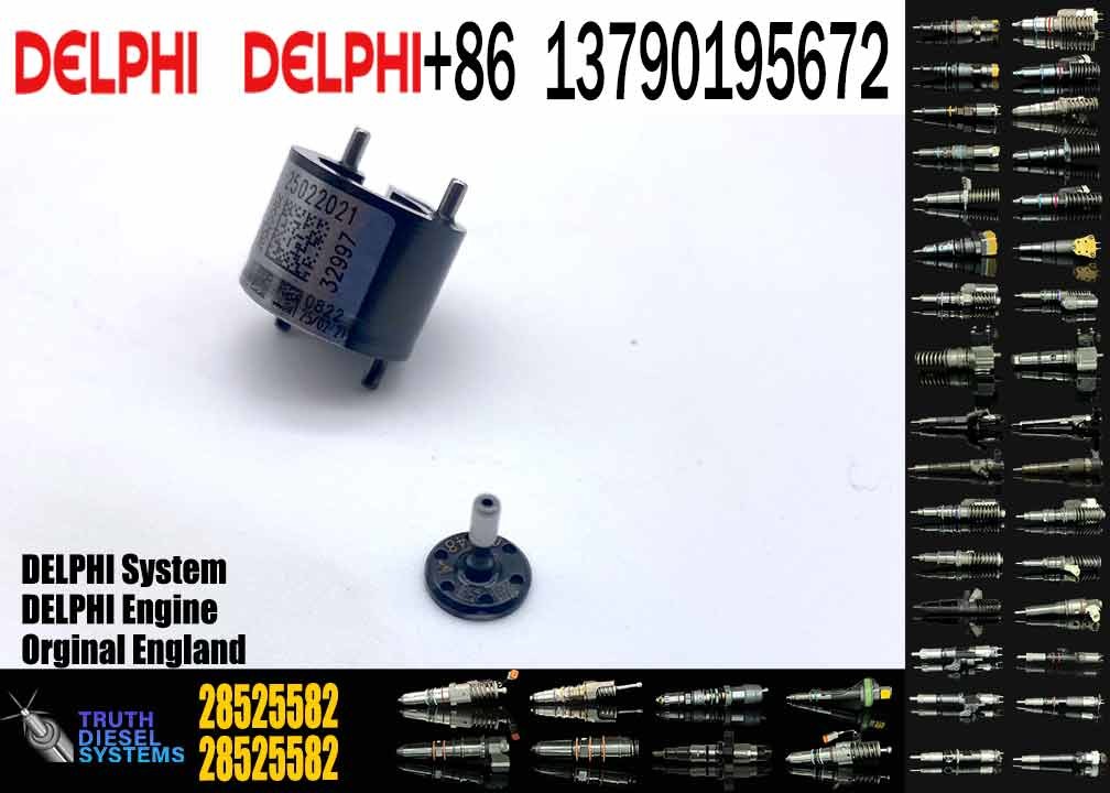 China Hot Sale Common Rail Injector Control Valve Injector Valve Original 28264094 28230891 28525582 28229873 For Diesel Injec on sale