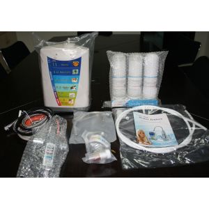 Automatic Washing Alkaline Water Ionizer JM-819