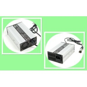 China 42V 2.5A Electric Skateboard Smart Charger , 4 Steps Intelligent Charger 135*90*50MM on sale