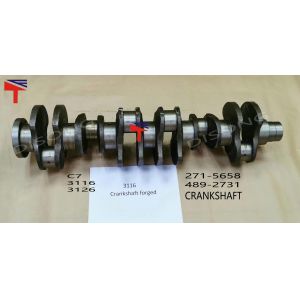 High Performance 3116 Industrial Diesel Engine Crankshaft 4892731