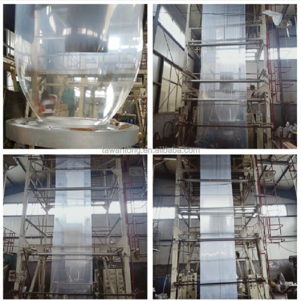 0.4-6m Width Moisturizing Agricultural Protective Plastic Film with Perforated Design