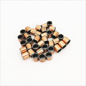 Low Carbon Steel Sliding Self Lubricating Bearings Tin Plating