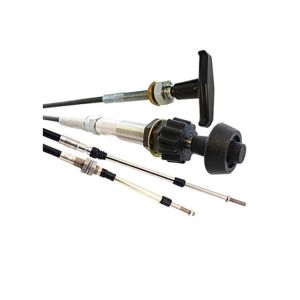 Custom Mechanical Control Cable Assembly Push Pull Control Cable Push Only Control Cable