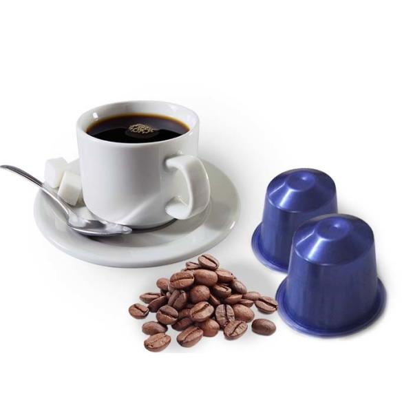 Buy Small Round Plastic PP Containers / Coffee Capsules For Nespresso at wholesale prices