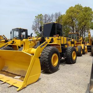 Komatsu WA 380 Original Used Loader with Great Performance in Building Material