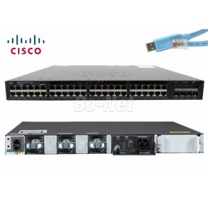 Quality New Original Cisco 3650 48Ps l Poe Switch for sale