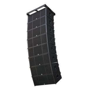 Waterproof 3 Way Line Array Speakers System 2X12" Neodymium Woofers