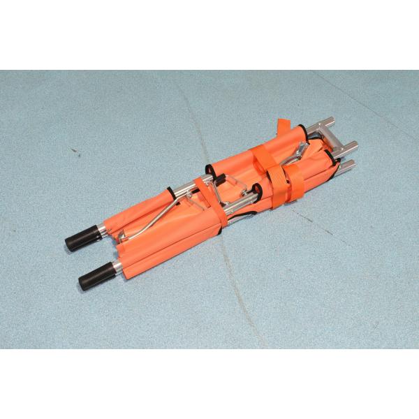 W550MM Wheeled Folding Medical Stretcher