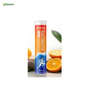 Preservative Free Electrolyte Effervescent Tablets 4g 20pcs Energy Supplements