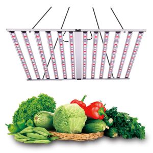 China 12 Bar 1300W LED Plants Grow Light Commercial Two Way Dim Full Spectrum UV IR SASMSUNG Lm301b Lm301h Lm281b for Veg Fruit Bloom on sale