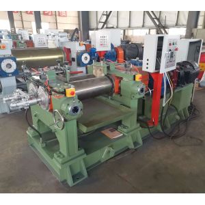Professional 5200x2000x1830 mm Rubber Two Roll Open Mixing Mill