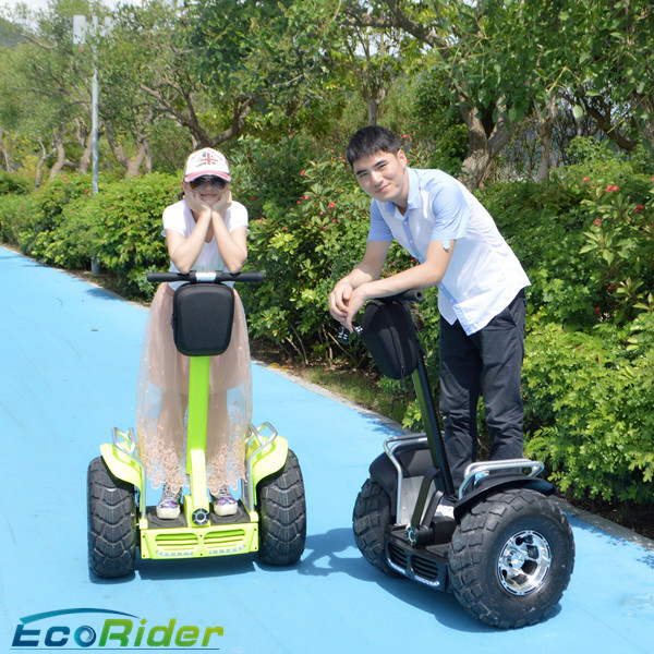 Sports Golf Tourism Off Road Segway 2000W Electric Scooter 2 Wheel 30Km - 35Km