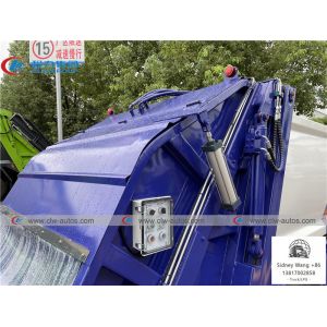 Dongfeng Duolica 4x2 6000L Rear Load Garbage Compactor Truck