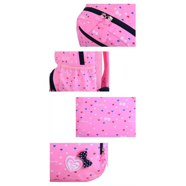 Backpacks For Girls School Cute Kids Backpack Bookbags Insulated Lunch Box Set Bag