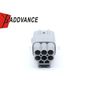 6188-0175 Male S-umitomo Car Lamp 6 Pin Accelerator Pedal Connector For Toyota