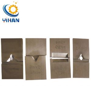 Design Cutting and Stripping Machine Blade for Crimping Terminal